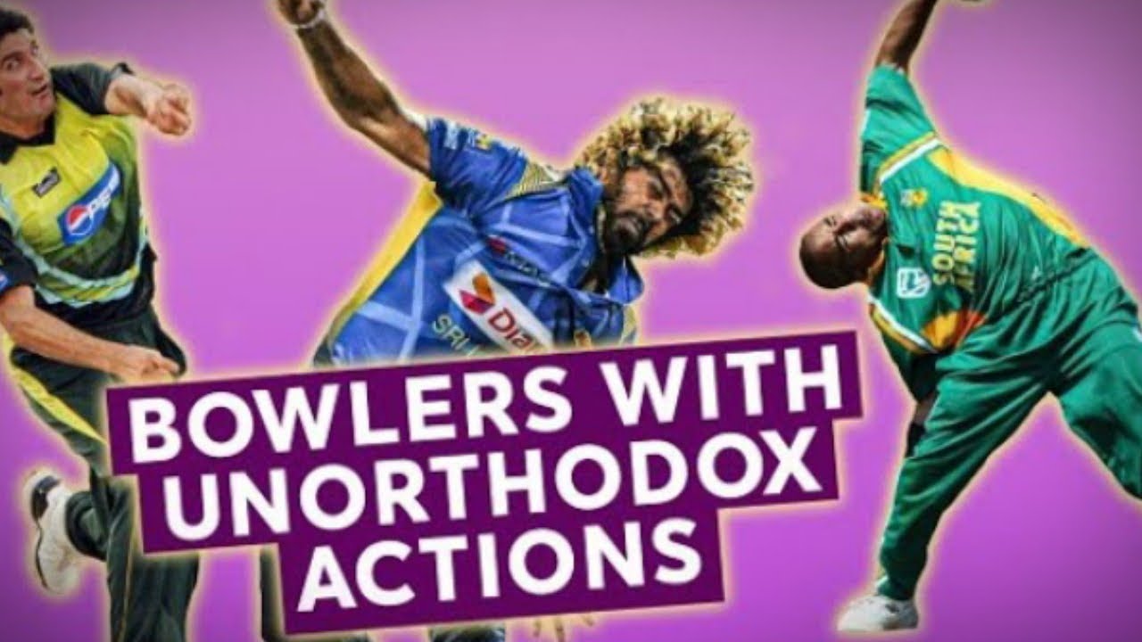 || BOWLERS WITH UNORTHODOX ACTIONS || #bowling_Actions #10kviews # ...