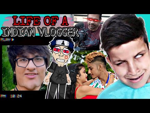 Life of a Indian Vlogger ft.@souravjoshivlogs7028 || NIXE