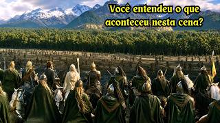 Senhor dos Anéis: Você entendeu o que aconteceu nesta cena?