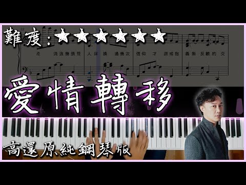 愛情轉移/富士山下 - 陳奕迅