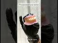 Prostodoncia total en acrílico #clips #shorts #dentista #laboratoriodental #dental #prostodoncia