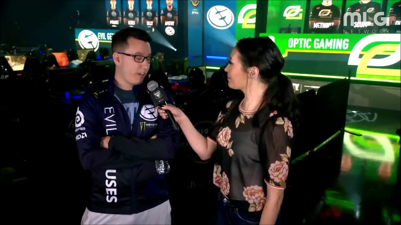 ACHES ROASTS OpTic After Knocking Them Out of COD CHAMPS 2018 Without Even Trying in Interview
