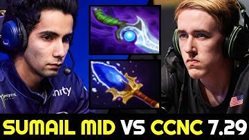 SUMAIL Mid vs CCNC — Diffusal Blade + Scepter Build Morphling