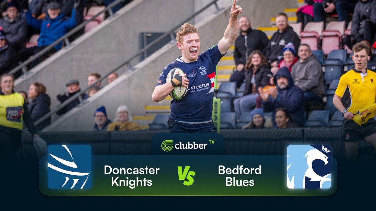 Donny DESTROY Bedford🤯| Doncaster Knights vs Bedford Blues | 14/02/2026