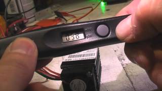 Looking at a cheap green laser