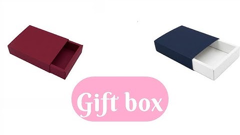 How to make small gift box with brother scan n cut machine.#brotherscanncut #giftbox #papergiftbox