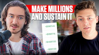 Learning how to make MILLIONS and Sustaining It