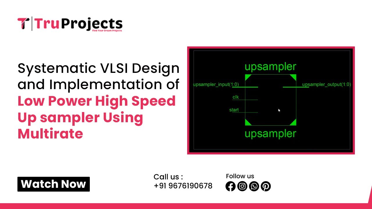 Systematic VLSI Design and Implementation of Low Power High Speed Up ...