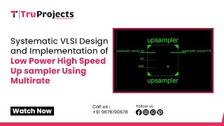 Systematic VLSI Design and Implementation of Low Power High Speed Up sampler Using Multirate II IEEE