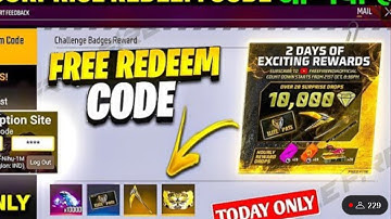 Light Fest Countdown Redeem Code Free Fire ll Light Fest