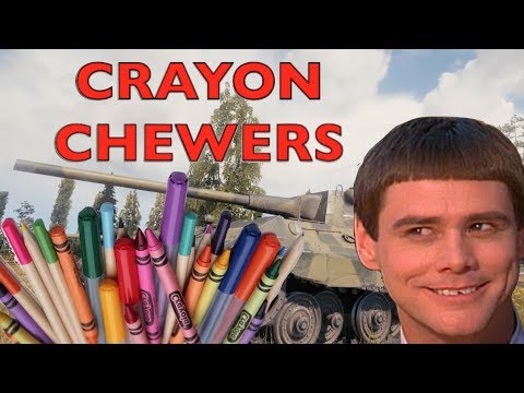 WOT - Crayon Chewers | World of Tanks - YouTube