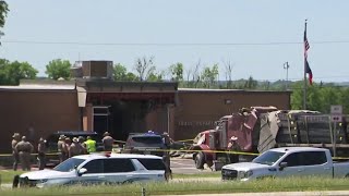 1 dead, 13 injured after man ‘intentionally’ crashed 18wheeler into Brenham DPS office because ...