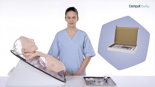 Replacing the Compat Buddy Gastrostomy Button