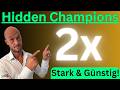 Hidden Champions vor Comeback | 2 starke Qualitätsaktien JETZT zum günstigen Preis!