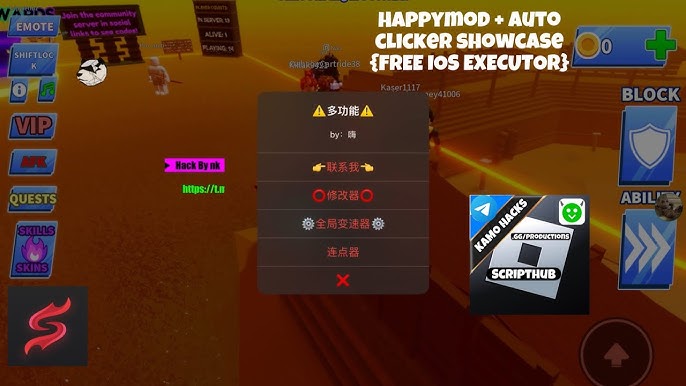 NEW) Roblox IOS FREE EXECUTOR FLUXUS IOS SHOWCASE 2024 (tutorial) IPHONE  IPAD HYDROGEN KEYLESS V600 