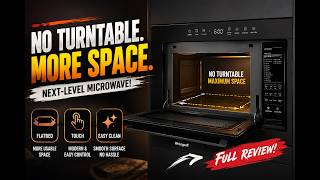 Weissgauff HMT-256 TSB Review | Built-In Microwave Without Turntable
