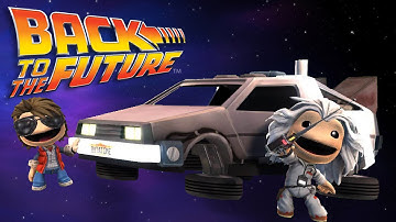 LittleBigPlanet 3 - Back to the Future Level Kit 100%