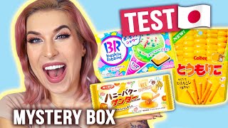 MYSTERY BOX z JAPONII! Testuję japońskie słodycze - Aga Testuje #47 | Agnieszka Grzelak Vlog