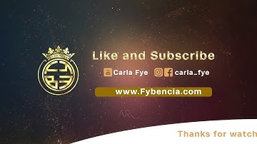 fyecurls ||  by Arc Solutions Youtube Outro Maker