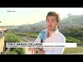 Rescue operations continue after Italy bridge collapse