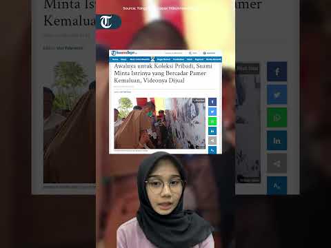 Viral Video Wanita Bercadar yang Pamer Kemaluan di Kebun Teh, Ditangkap Polisi