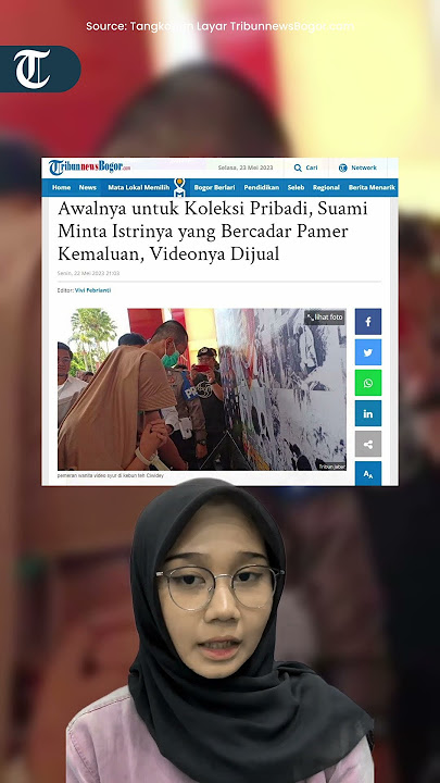 Viral Video Wanita Bercadar yang Pamer Kemaluan di Kebun Teh, Ditangkap Polisi