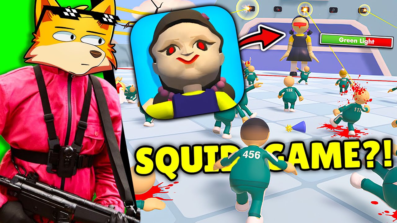 Ho Provato i PEGGIORI CLONI di SQUID GAME Per TELEFONO! Questa Volta Hanno ESAGERATO! *CHE SCHIFO*