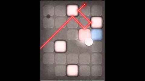 Lazors Grande Level 3 Answer Walkthrough