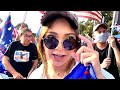 LIVE: Nhiều sắc dân tập hợp ủng hộ TT Trump ở Beverly Hills, nam California (Phần 1)
