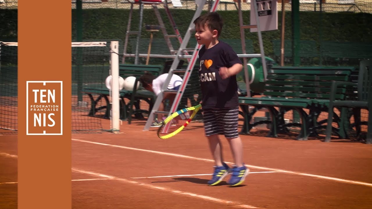 Galaxie Tennis de 3 à 4 ans  Fédération française de tennis