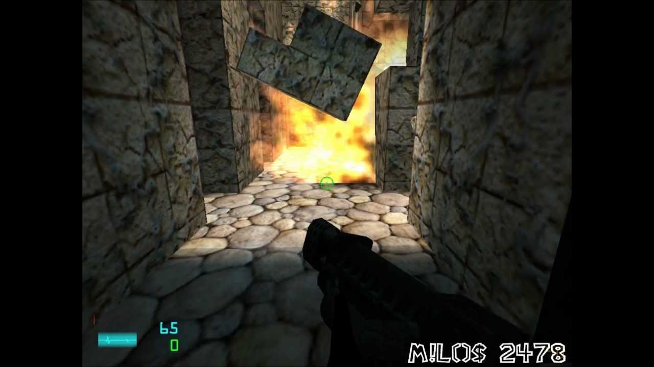 old computer shooting games from the 2000s