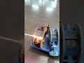 The SFX laser cleaning machine cleans rusty parts #laser #wood