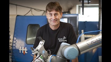 Machine Tending Automation with OnRobot Dual RG2 Gripper