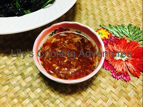 Vietnamese Fish Sauce - Cách Pha Nước Mắm ( Nuoc Cham)