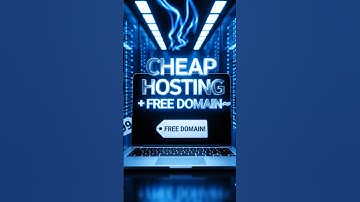 💻 Cheap Hosting with Free Domain – Real Deal or Hidden Trap? #WebHosting #HostingTips #CheapHosting