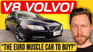 Volvo S80  The Swedish V8 muscle car! | Used Car Review | ReDriven