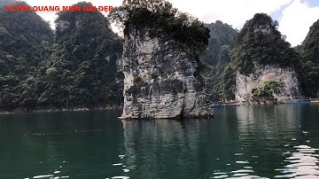 KHÁM PHÁ CỌC VÀI ĐIỂM DU LỊCH ĐẸP NHẤT HỒ THỦY ĐIỆN NA HANG TUYÊN QUANG