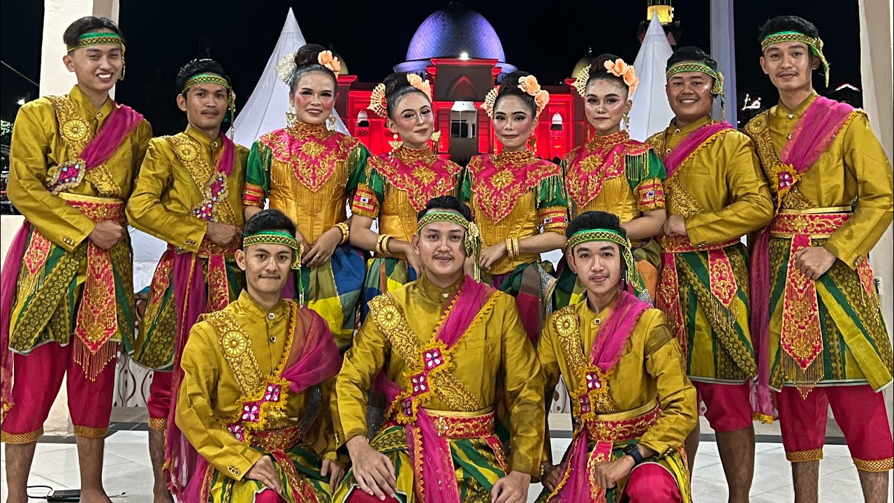 Tari Lipa Sabbena Ogi’e/ Sanggar Seni Pajoge Andino Sidrap/ FESTIVAL ABBATIRENNA WENNANG SABBE