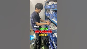 Thay Nút Nhấn & Công tắc thì có lưu ý gì? #anhthodung #tips #trick #electrician #baotri