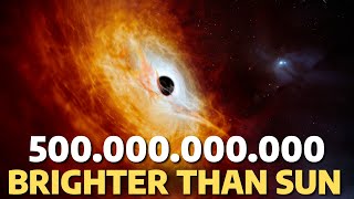 An Object Brighter Than Our Sun by 500 Billion Times - Around Us