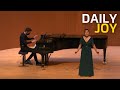 "La Zingara" by Gaetano Donizetti performed by 17-Year-Old Soprano Katrina Franco | Daily Joy