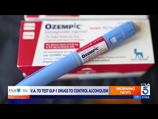 VA to Test GLP-1 Drugs for Alcohol Abuse in Veterans