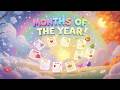 MONTHS OF THE YEAR_NURSARY RHYMES _FOR KIDS