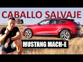 Ford Mustang Mach-E ⚡️ ¿Un SUV 100% eléctrico puede ser un MUSTANG?