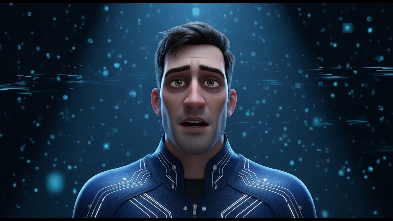 CHRONO: FRAGMENTS OF TOMORROW | A 3D Animated Superhero Short Film