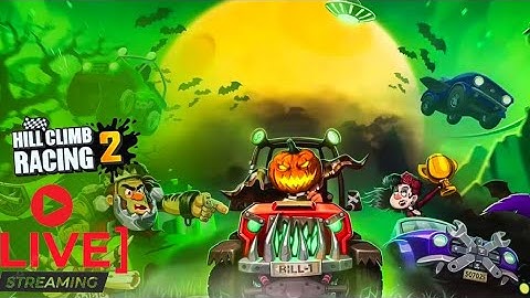 Hill Climb Racing - Gameplay Walkthrough Part 36 - Mutant (iOS, Android)..😱😱