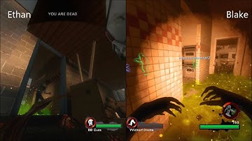 Left 4 Dead 2 with Ethan and Kevin Part 1 Hard Rain