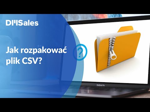 Wideo: Jak Rozpakować Plik Z Rozszerzeniem