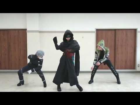 コスプレ 占納傭でwave踊ってみた うぐリ屋 E A Youtube