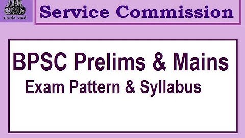 Bpsc syllabus and booklist | bpsc syllabus in hindi | 67th bpsc syllabus (pre + mains) | bpsc maker